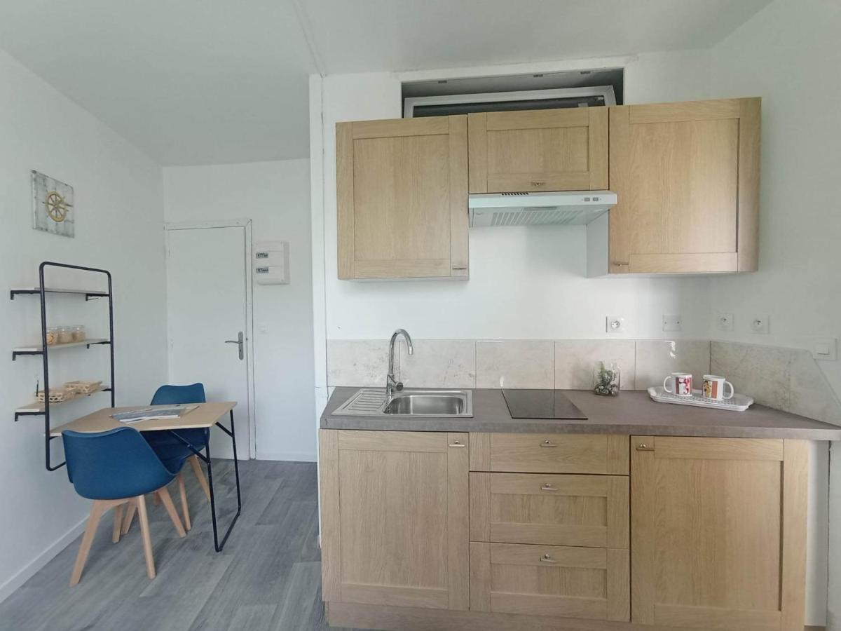 Le Kenav - Studio A 300 M Du Port Locmiquélic Dış mekan fotoğraf