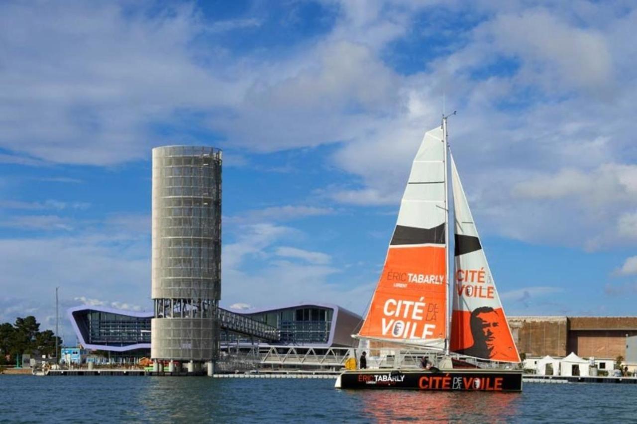 Le Kenav - Studio A 300 M Du Port Locmiquélic Dış mekan fotoğraf