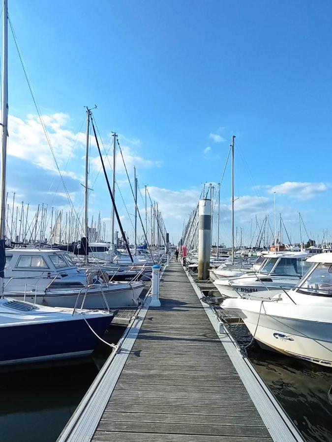 Le Kenav - Studio A 300 M Du Port Locmiquélic Dış mekan fotoğraf