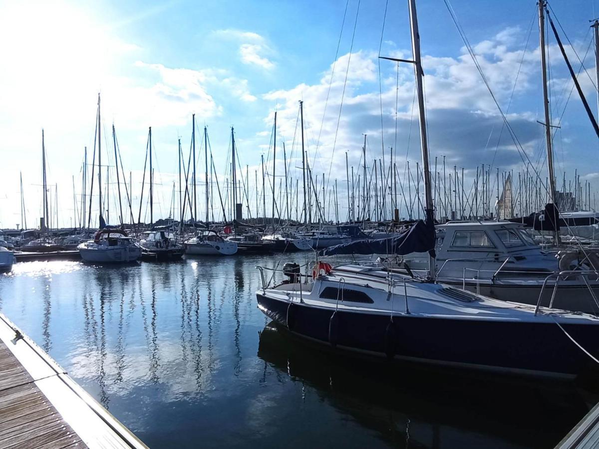 Le Kenav - Studio A 300 M Du Port Locmiquélic Dış mekan fotoğraf