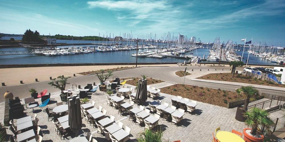 Le Kenav - Studio A 300 M Du Port Locmiquélic Dış mekan fotoğraf