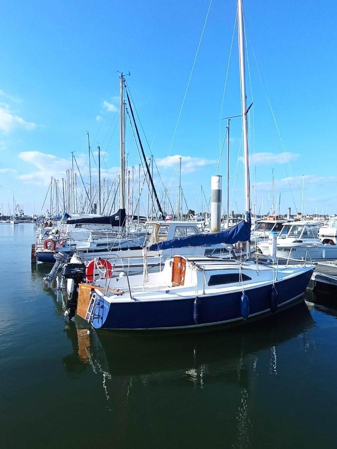 Le Kenav - Studio A 300 M Du Port Locmiquélic Dış mekan fotoğraf