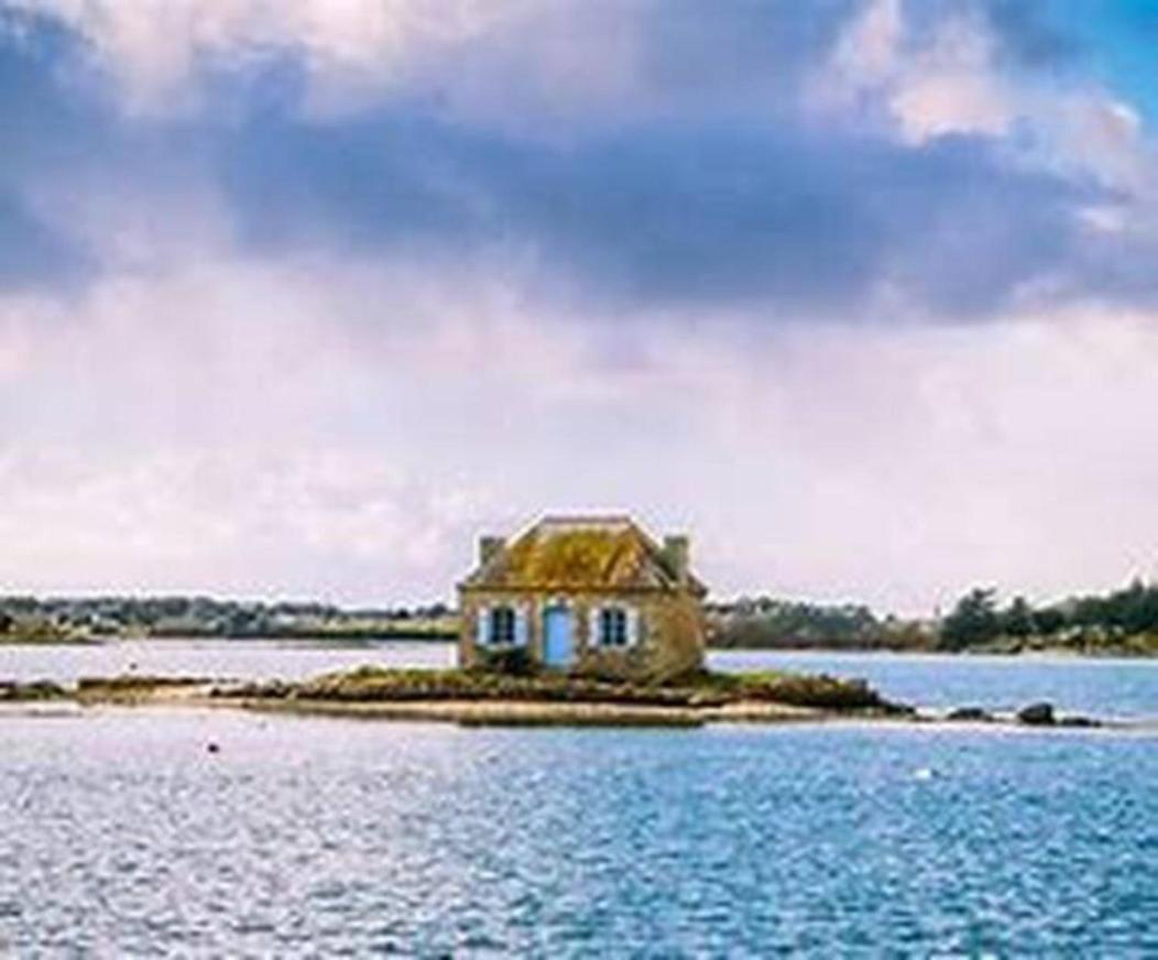 Le Kenav - Studio A 300 M Du Port Locmiquélic Dış mekan fotoğraf