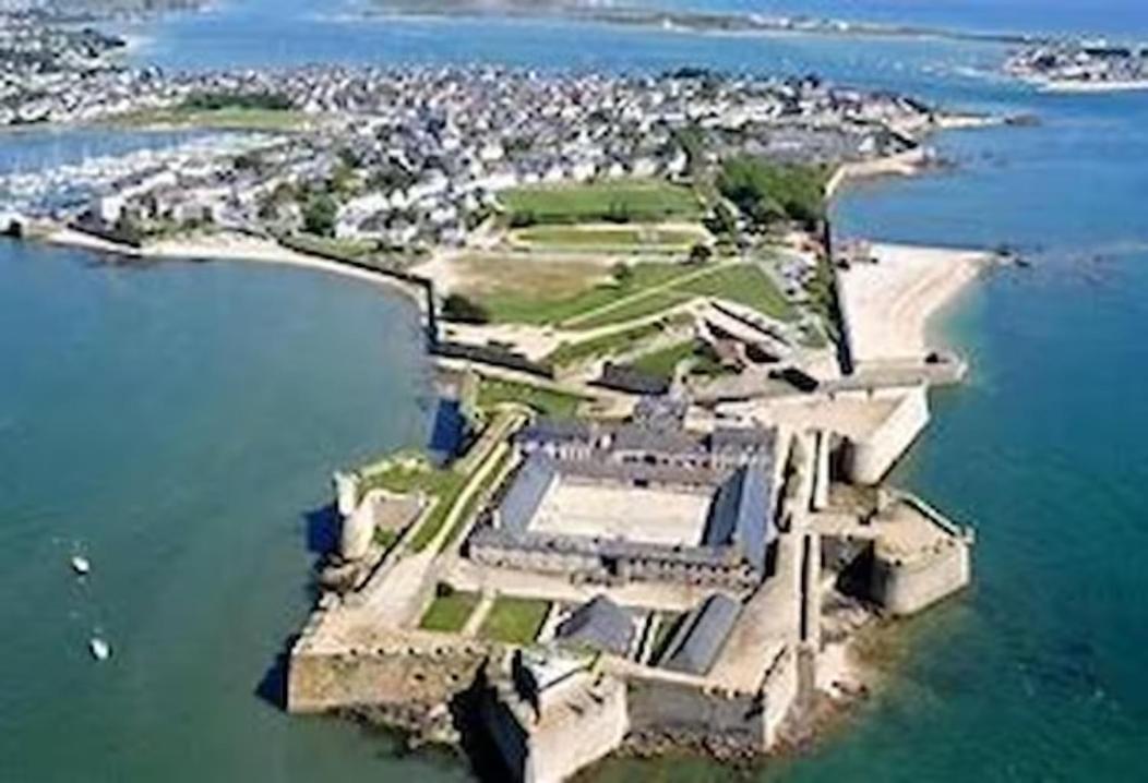 Le Kenav - Studio A 300 M Du Port Locmiquélic Dış mekan fotoğraf